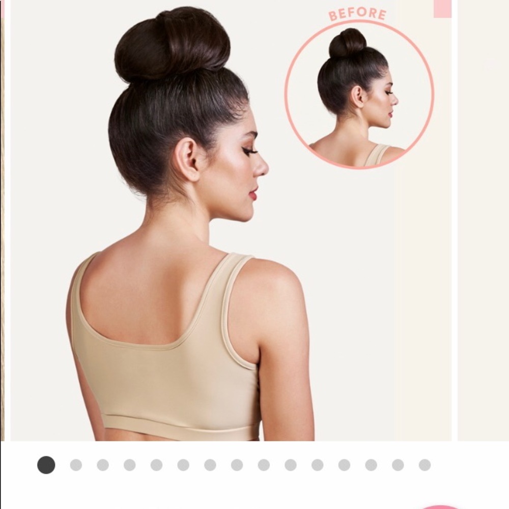 Insert Name Here Sammy Bun in Jet Black